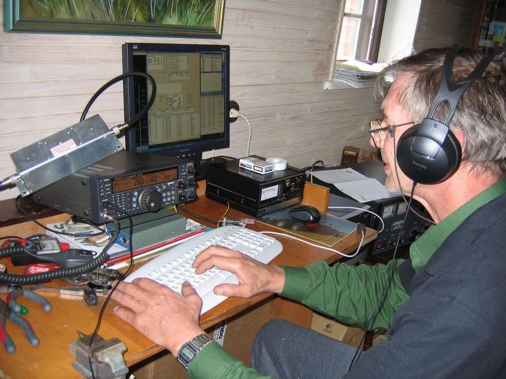 YL3FW, 10m CW, 20m SSB @ YL2LY QTH