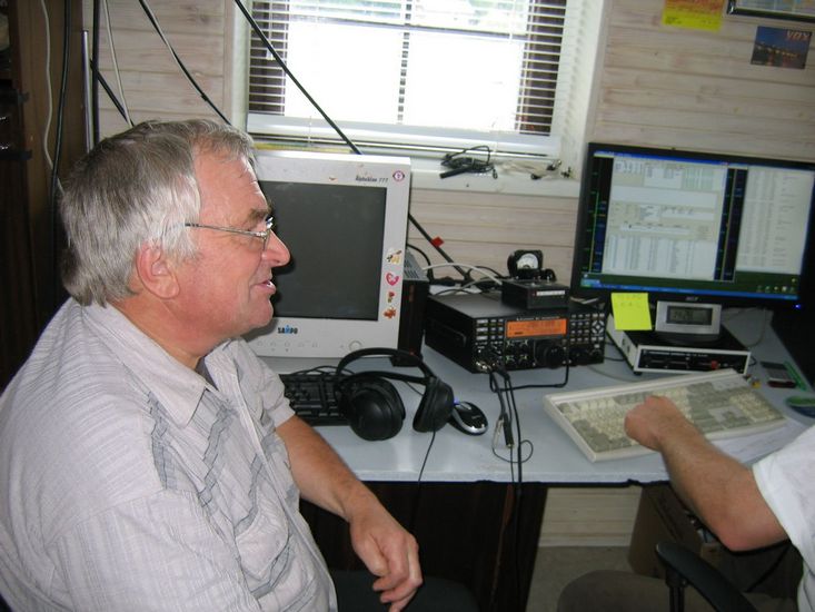 YL2ON - 20mSSB, 10mCW