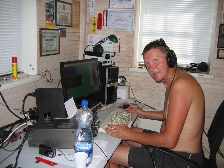 YL2GQT runner Nr1, @YL2LY