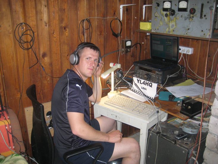 YL3AGV, 15m SSB,  @YL2SM