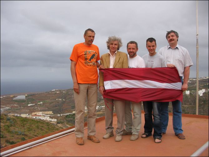 EG8FAS team 15h after contest