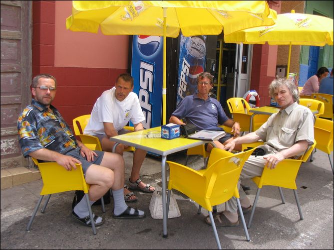 Waiting for the beer