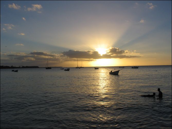 Carribean sunset