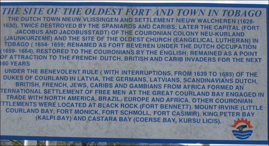 History of Tobago