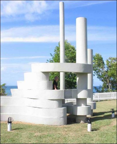Great Courland (Kurzeme) Bay monument
