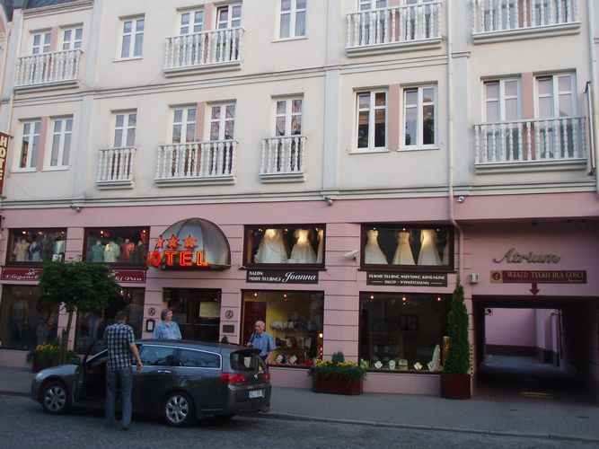 Nowy Tomass-hotel Atrium