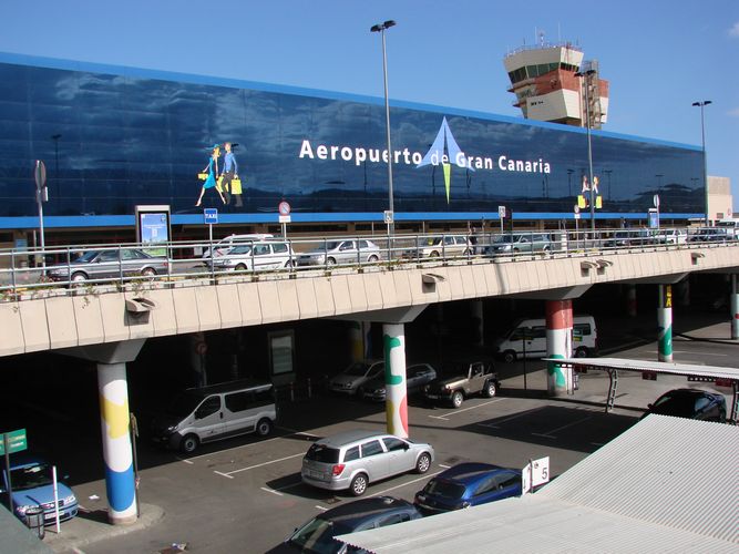 Gran Canaria lidosta