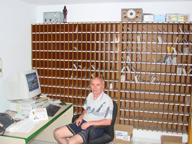 QSLburo EA8 (YL2PP) las palmas