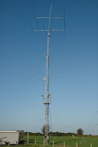 27m wind-up tower