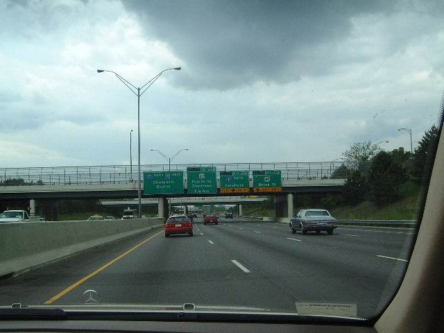 Iebraucot Deitonaa 15. maija.