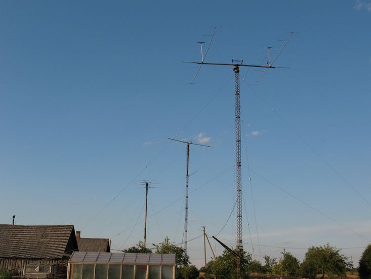 YL2KO's antenas