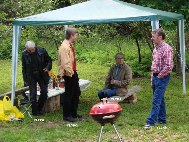YL2PA YL3DQ YL2BJ YL2KN