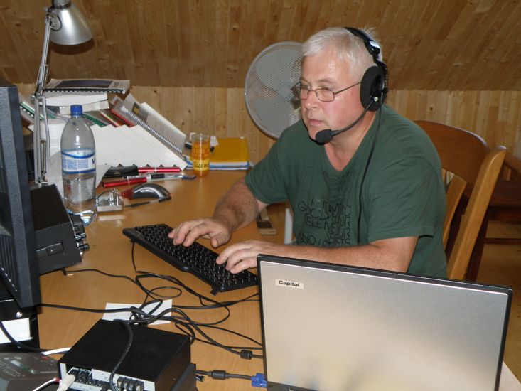 YL2BW, 20m SSB, @YL2BJ