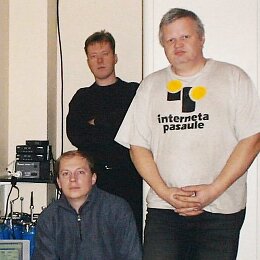 YL2MK, YL3GCL, YL3GDJ. ��������, ����� ��������� ���� � ����� ����.