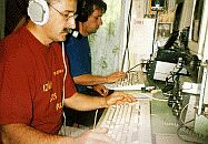 Contest. Photo courtesy of YL2GD