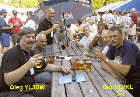 Oleg & Girt 11.Jul.2002. �������� ��������. Photo by OH6YF: http://wrtc.oh6yf.com