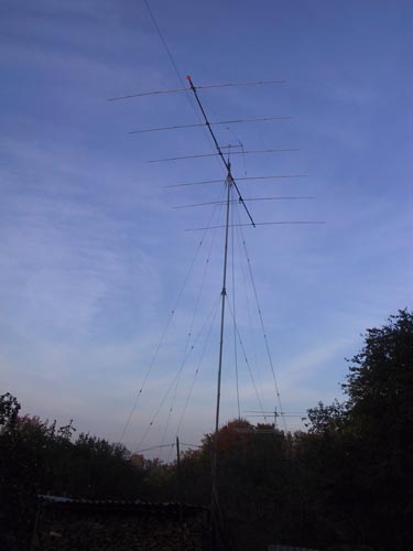 YL2GW antena