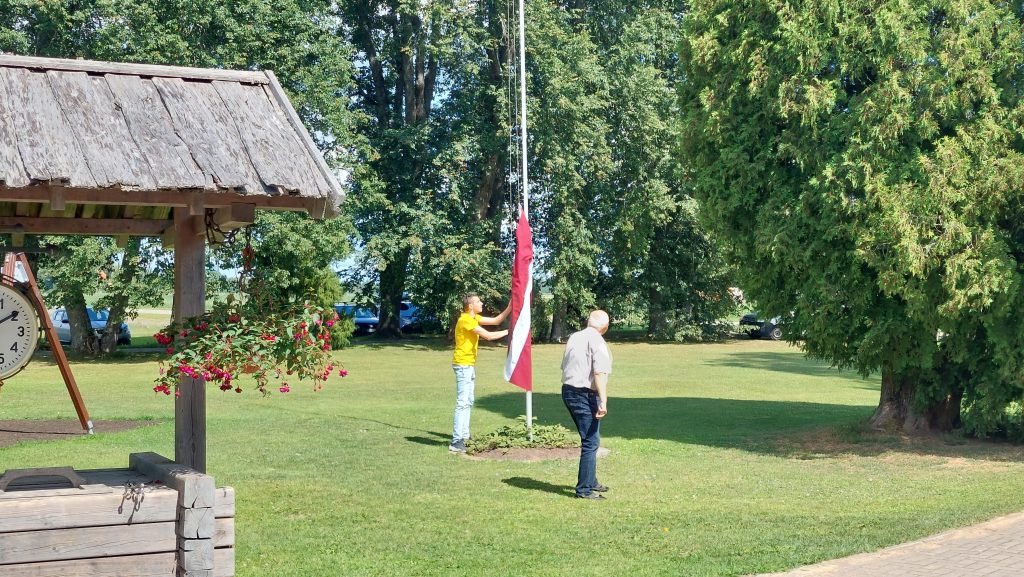 2023 – YL salidojums pie Rubene