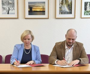 Parakstīts sadarbības līgums ar Rīgas tehnisko koedžu