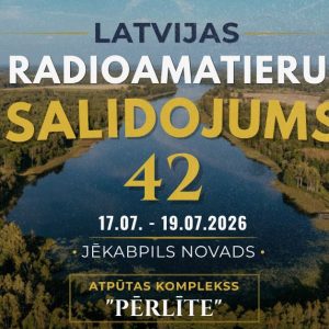 LRAL HamFest 2026 - Reģistrācija